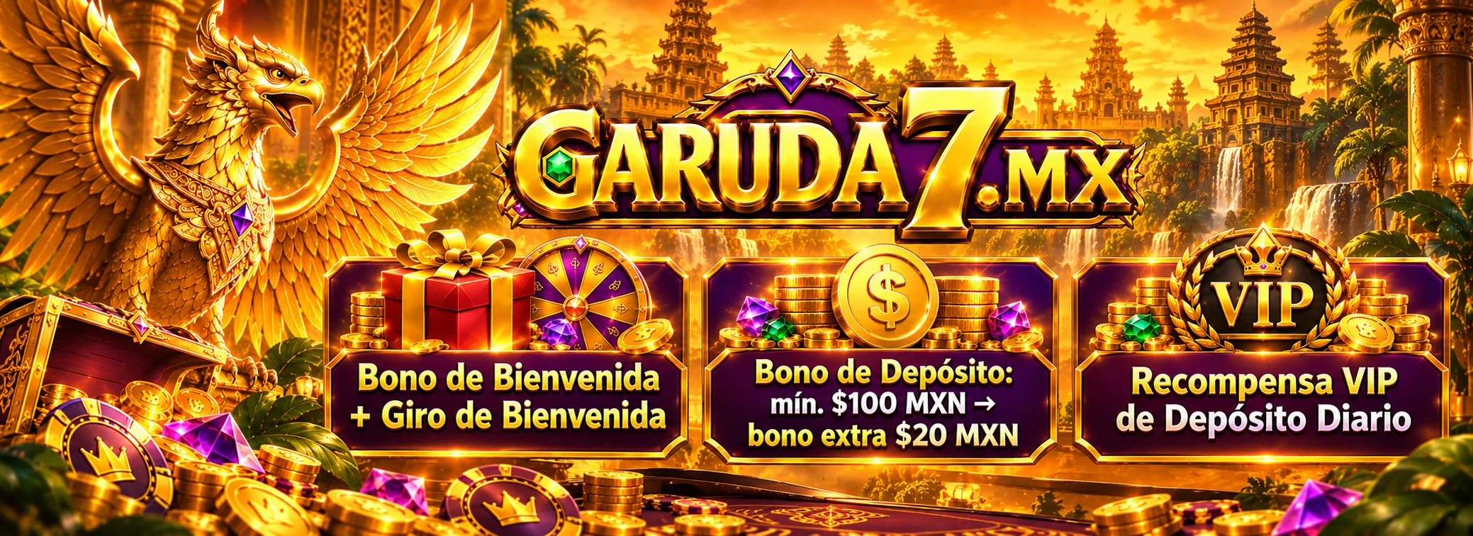 $20 MXN extra desde $100 MXN