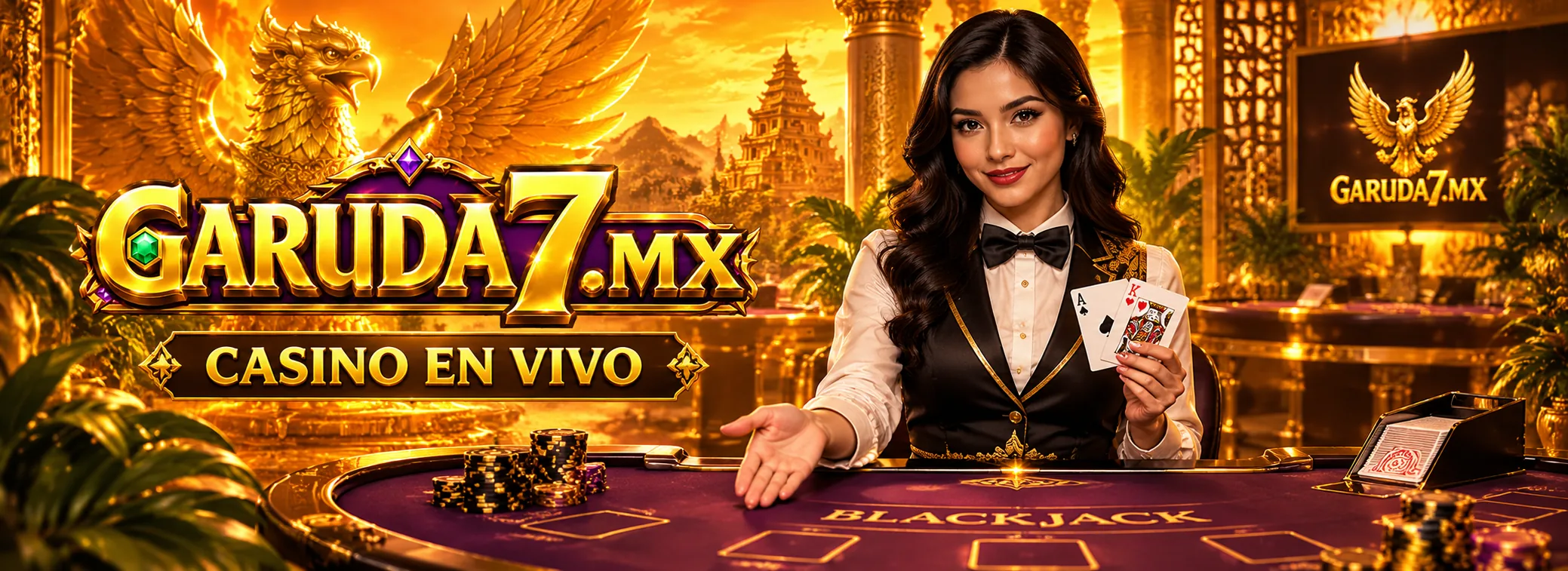 Casino y mesas en vivo